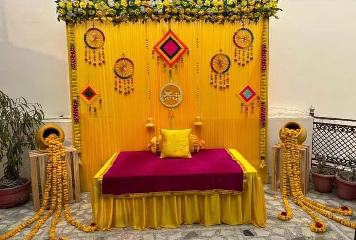 Festive Haldi