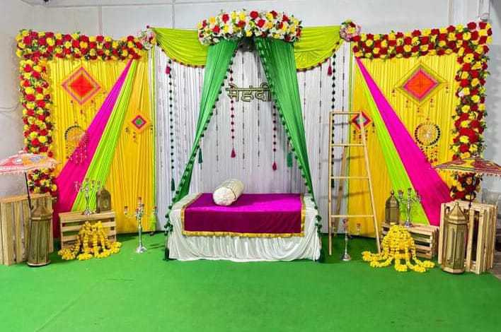 Mehndi Ceremony